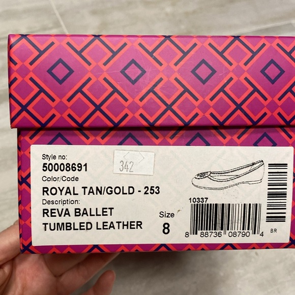 Tory Burch Reva Ballet Flat - Picture 12 of 12